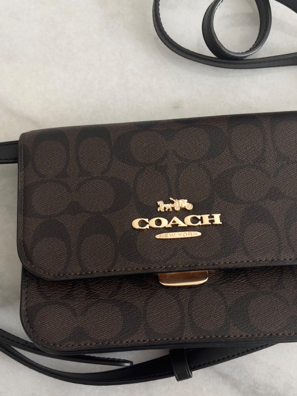 Coach crossbody bag - Picture 5 of 5